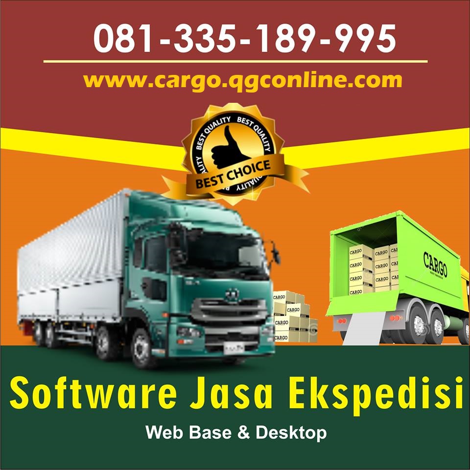 aplikasi cargo dan ekspedisi trucking